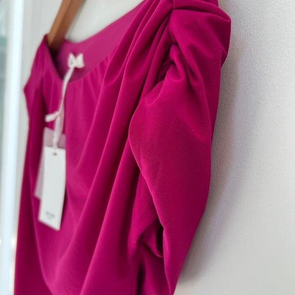 Grace Karin Women's Fuchsia Pink Blouse new with tags - Picture 3 of 8